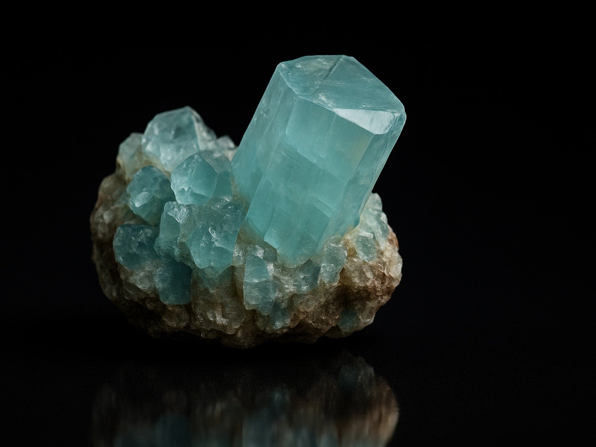 Ein Bild von Aquamarin