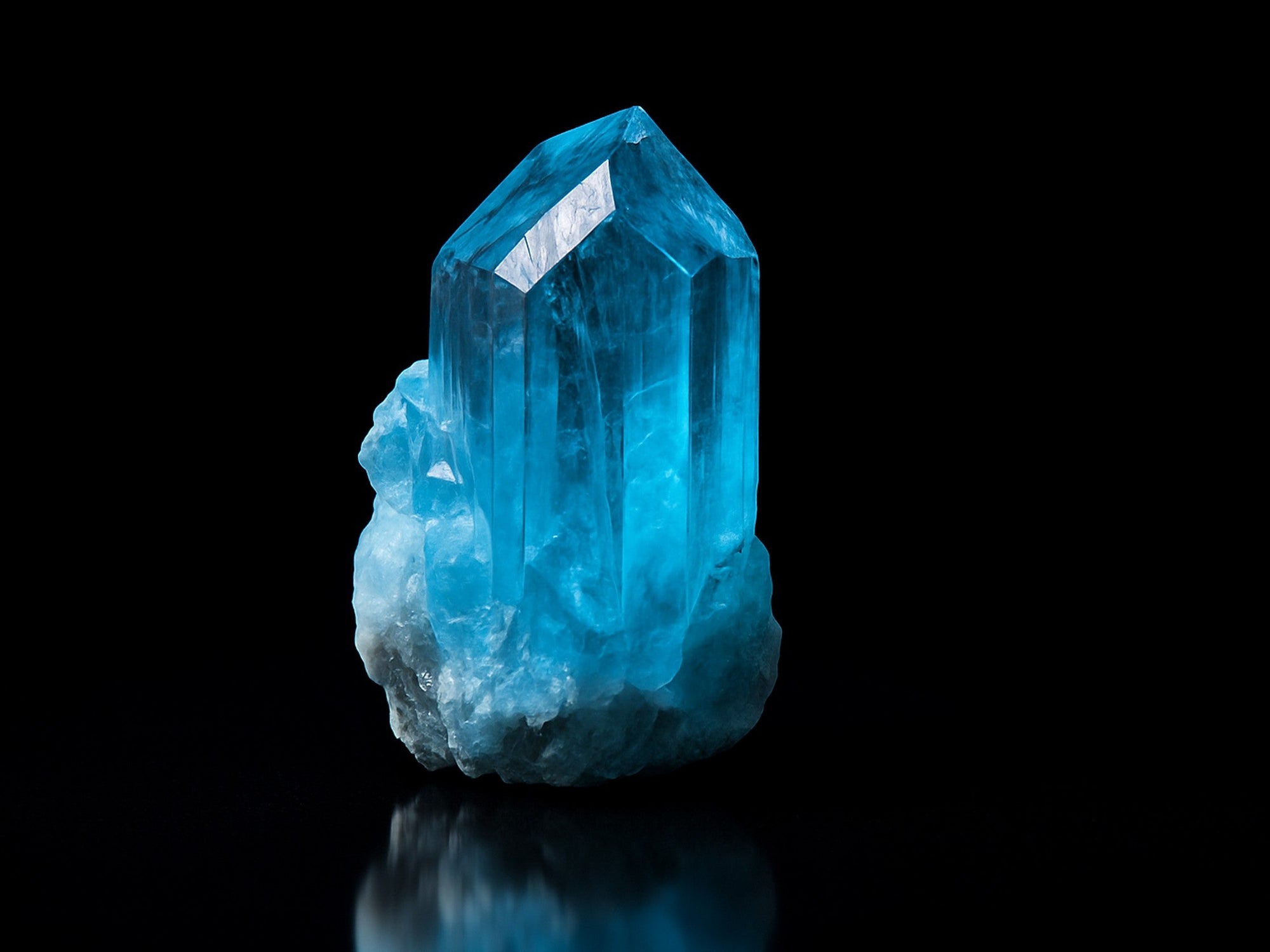Ein Bild von Blauem Topas