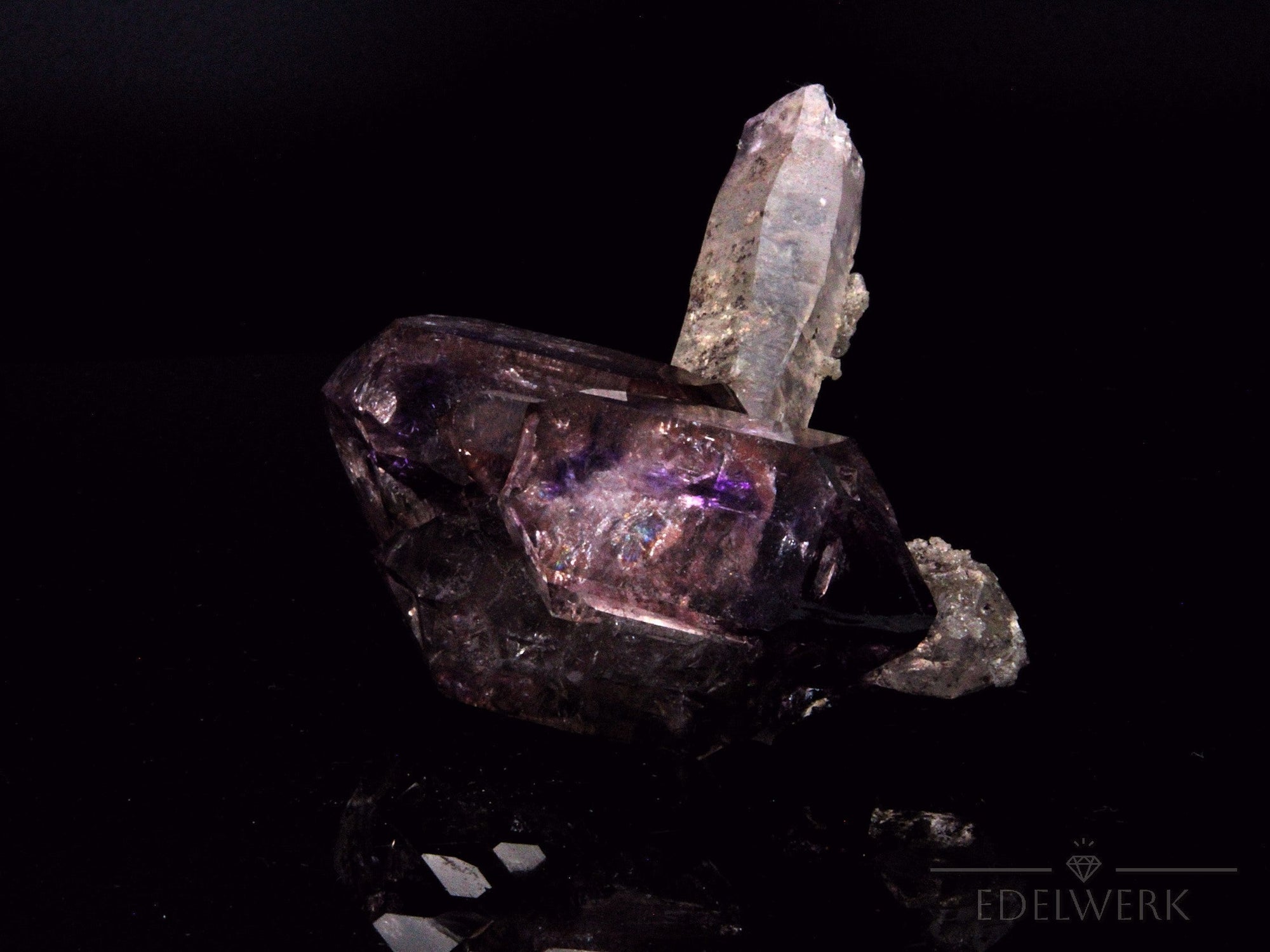 Ein Bild von einem Brandberg Amethysten