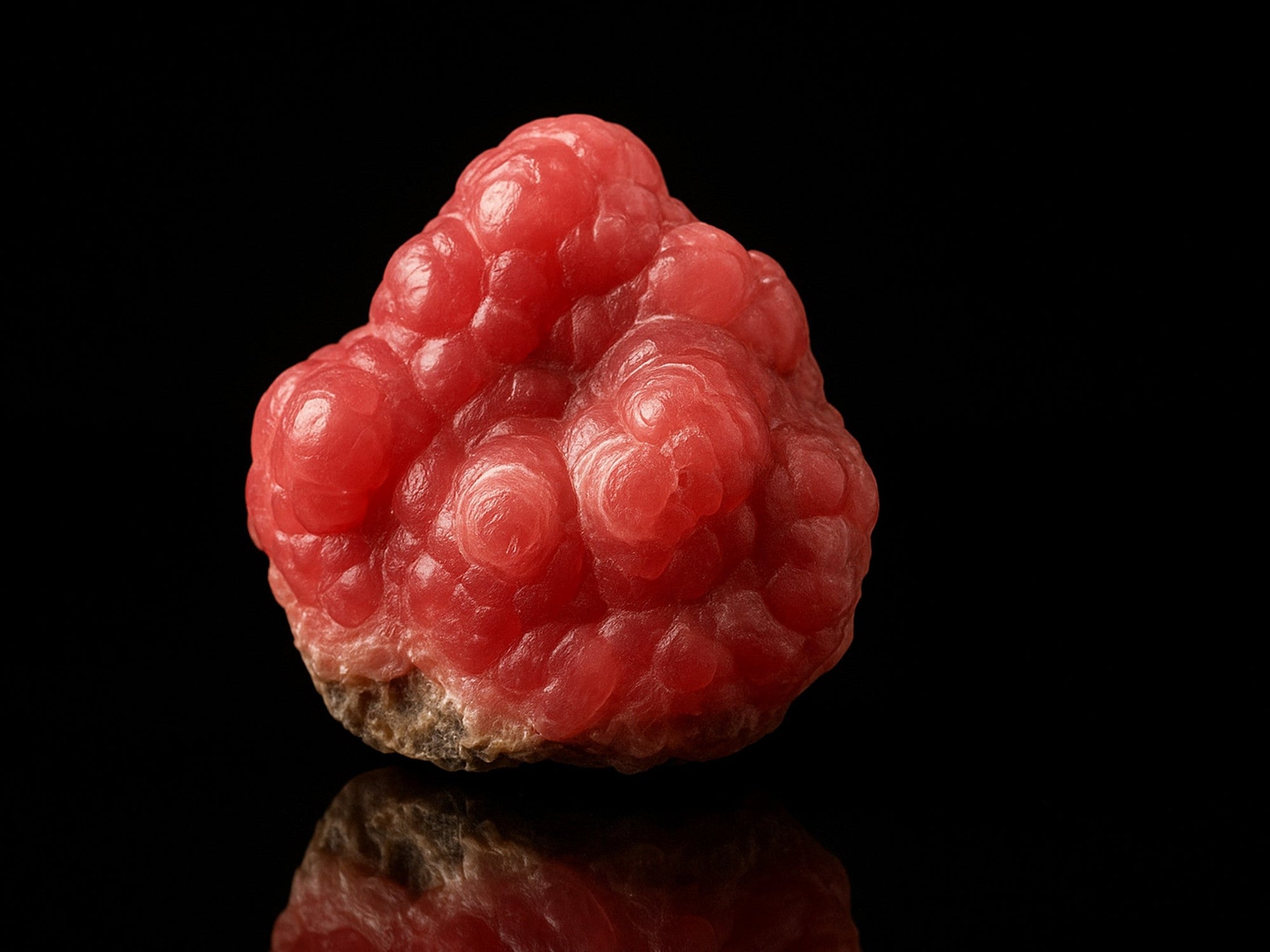 Ein Bild von Rhodochrosit