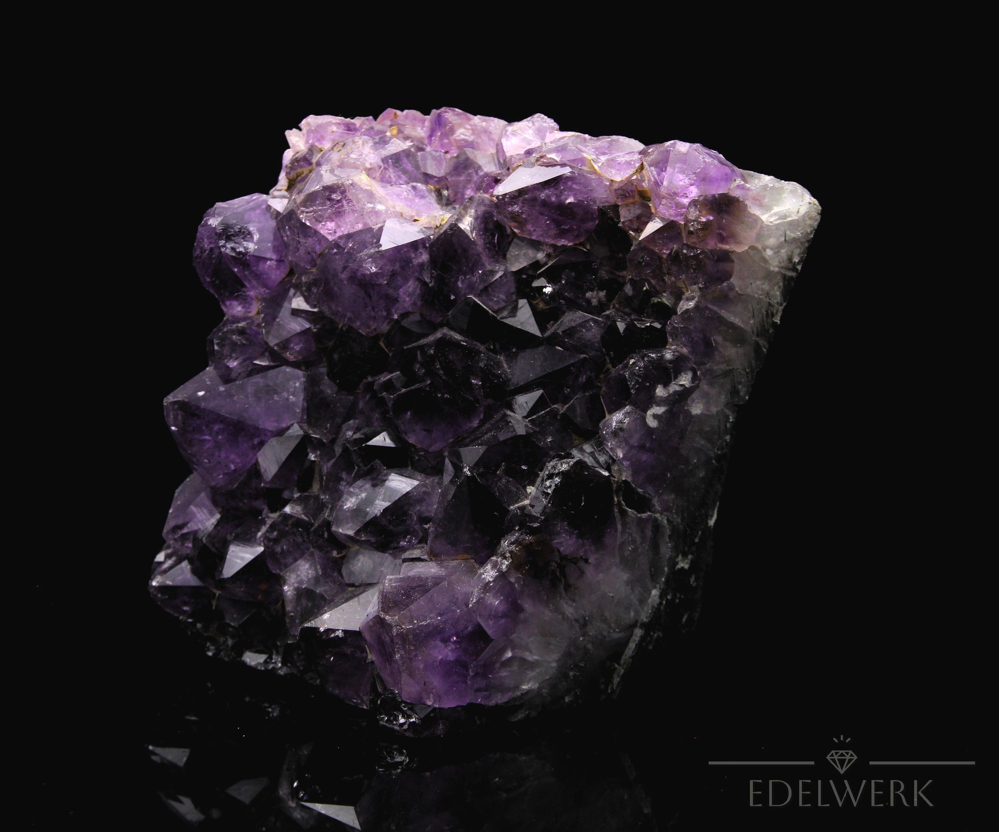 Amethyst Kristall Violett