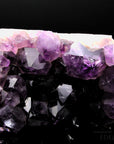 Amethyst Kristall Tiefviolett