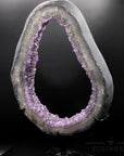 Amethyst Kristall Tiefviolett