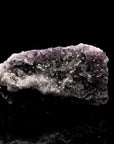 Hochwertiger Amethyst Kristall, Heilstein für klare Energie, klare violette Struktur.