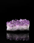Amethyst Kristall Tiefviolett
