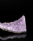 Natürlicher Amethyst Kristall, Heilstein für innere Balance, violette natürliche Kristalle.