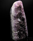 Amethyst Druse für Deko, fördert harmonische Energie, violette Drusenstruktur.