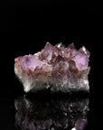 Natürlicher Amethyst Kristall, Heilstein für innere Balance, violette natürliche Kristalle.
