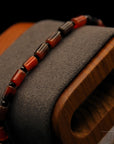 Achat Armband – Nr. 11 – Amorph – Spirituelle Erdung-Perlen