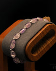 Amethyst Armband – Amorph – Reinigende Ritual-Perlenkette
