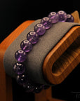 Amethyst Armband – Nr. 3 – 8 mm Perlen – Spiritueller Schutz aus Perlen