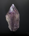 Ametrin Kristall, fördert ausgewogene Energie, violette-gelbe Kristalloberfläche.