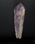 Natürlicher Ametrin, Heilstein für spirituelle Klarheit, violette-gelbe Form.