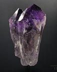 Ametrin Heilstein, fördert spirituelle Meditation, violette-gelbe Form.