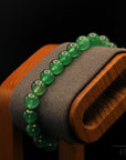 Aventurin Armband – 8 mm Perlen – Elegantes Accessoire