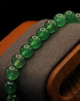 Aventurin Armband – 8 mm Perlen – Elegantes Accessoire
