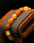 Aventurin Orange Armband – Facettiert – Liebevoll ausgewählte Steine