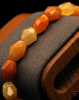 Aventurin Orange Armband – Facettiert – Liebevoll ausgewählte Steine