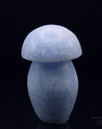 Natürlicher Blauer Calcit, Heilstein für spirituelle Balance, blaue natürliche Form.