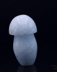 Blauer Calcit Strahlend