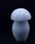 Natürlicher Blauer Calcit, fördert spirituelle Meditation, blaue Struktur.