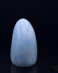 Blauer Calcit Strahlend