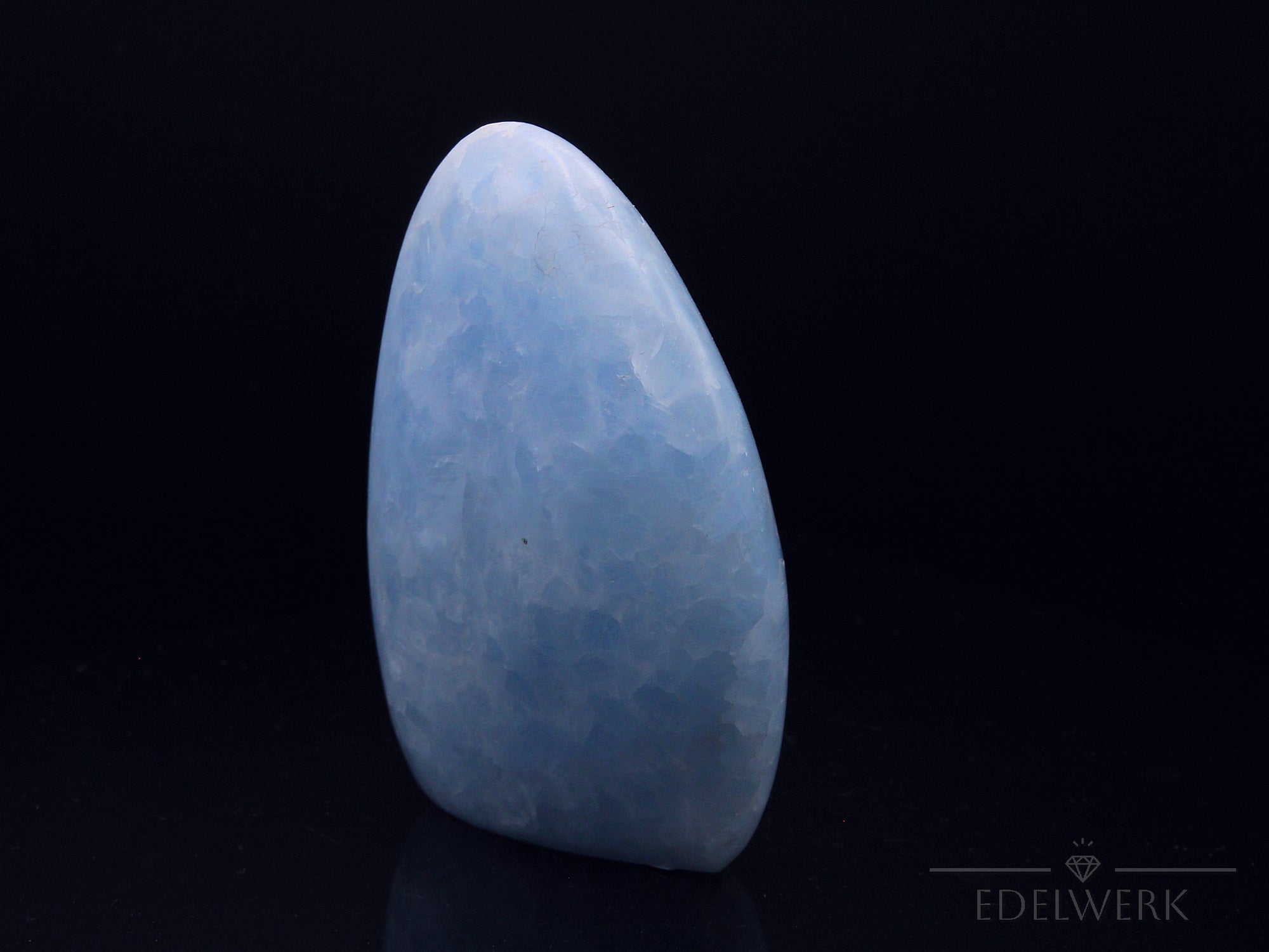 Blauer Calcit Heilstein