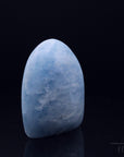 Natürlicher Blauer Calcit, Heilstein für spirituelle Schutz, blaue Kristallform.