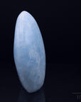 Natürlicher Blauer Calcit, Heilstein für innere Balance, ungeschliffene blaue Kristalle.
