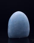 Natürlicher Blauer Calcit, Heilstein für spirituelle Klarheit, blaue Form.