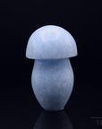 Strahlender Blauer Calcit, Heilstein für innere Balance, blaue Oberfläche.