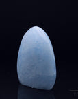 Natürlicher Blauer Calcit, Heilstein für energetische Balance, ungeschliffene blaue Kristalle.