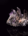 Brandbergamethyst Heilstein, Heilstein für spirituellen Schutz, violette Farbe.