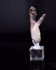 Brandberg Amethyst – Unikat Nr. 1 – ca. 9.0cm – 70 g – Beruhigende Präsenz am Schreibtisch