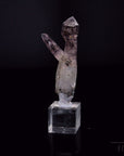 Brandberg Amethyst – Unikat Nr. 1 – ca. 9.0cm – 70 g – Beruhigende Präsenz am Schreibtisch