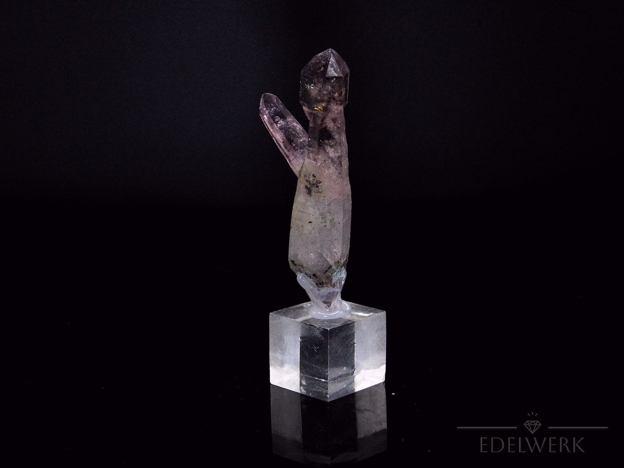 Brandberg Amethyst – Unikat Nr. 1 – ca. 9.0cm – 70 g – Beruhigende Präsenz am Schreibtisch