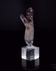 Brandberg Amethyst – Unikat Nr. 1 – ca. 9.0cm – 70 g – Beruhigende Präsenz am Schreibtisch