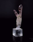 Brandberg Amethyst – Unikat Nr. 1 – ca. 9.0cm – 70 g – Beruhigende Präsenz am Schreibtisch