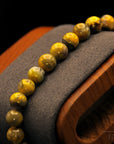 Bumblebee Armband – 8 mm Perlen – Reinigende Ritual-Perlenkette