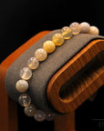 Chalcedon Armband – 8 mm Perlen – Angenehmer Tragekomfort