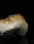 Natürlicher Citrin, Heilstein für meditative Harmonie, gelbe Oberfläche.