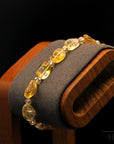 Citrin Armband – Amorph – Schmuck mit Bedeutung