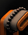 Granat Armband – 8 mm Facettiert – Besondere Optik für jedes Outfit