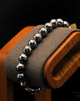 Hämatit Armband – Nr. 2 – 8 mm Facettiert – Dezenter Blickfang am Handgelenk
