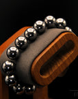 Hämatit Armband – 8 mm Perlen – Naturnahe Farbgebung