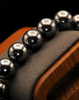 Hämatit Armband – 8 mm Perlen – Naturnahe Farbgebung