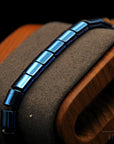 Hämatit Titanium Armband – Amorph – Dezenter Blickfang am Handgelenk