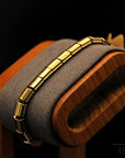 Hämatit Titanium Armband – Nr. 2 – Amorph – Lichtarbeit mit Perlen