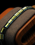Hämatit Titanium Armband – Nr. 3 – Amorph – Hochwertige Verarbeitung