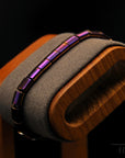 Hämatit Titanium Armband – Nr. 4 – Amorph – Mix & Match mit anderen Armbändern
